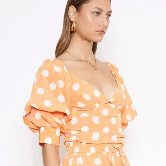 4SI3NNA RAFAELA TOP size small - Picture 2 of 6